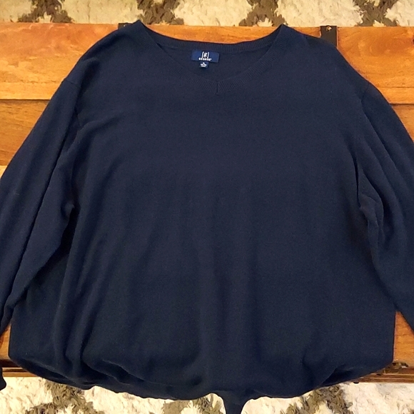 Size XL [46/48] Men's Navy sweater from George - Picture 3 of 6